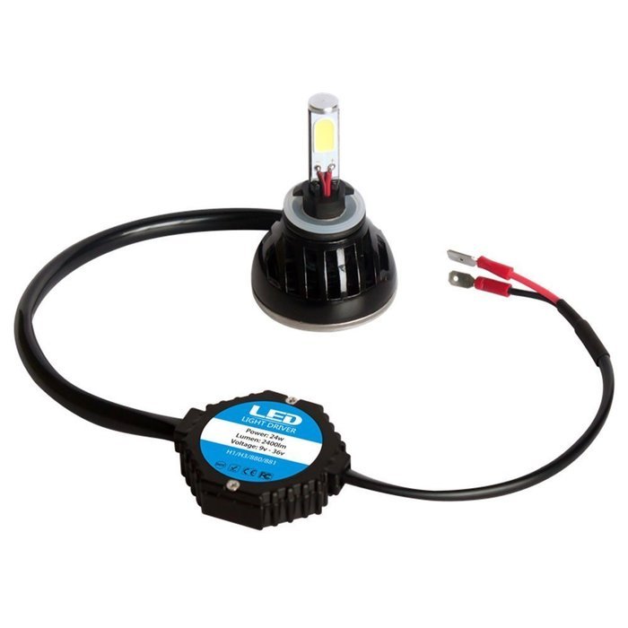 Yaheeda 2PC Car CREE LED Headlight Conversion Kit - H11 (H8, H9) -40W 8,000LM 6,000K N9