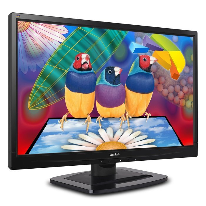 ViewSonic VA2349S 23-Inch SuperClear IPS LED-Lit LCD Monitor, Full HD 1080p, 20M:1 DCR, DVI...