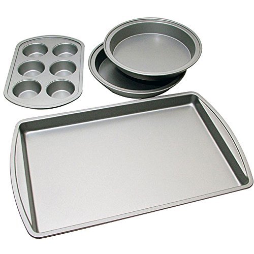 Le Chef Nonstick 4-piece Bakeware Starter Set