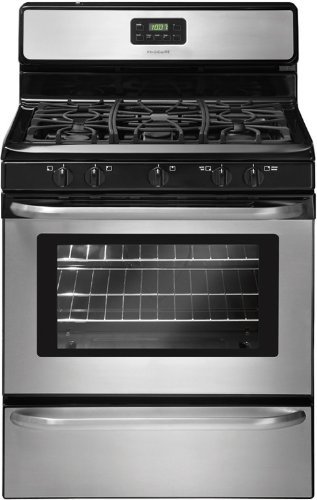 Frigidaire FFGF3049LS 30 Freestanding Gas Range - Stainless Steel