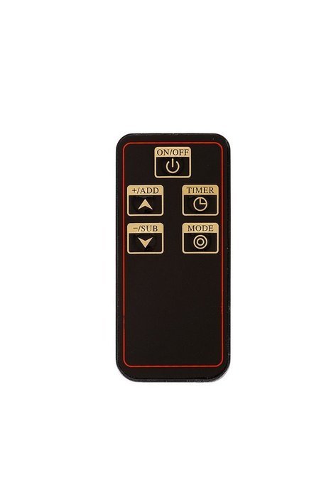 Deluxe Cherry 1,000sq Ft Portable Indoor Quartz Infrared Atlas Heater with Remote & Two Year Warranty!