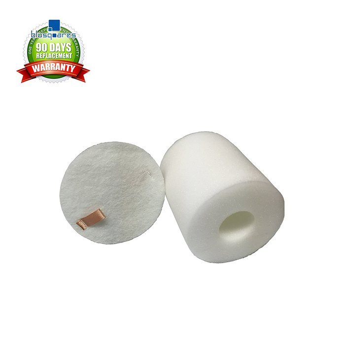 Blusqures 1- Pack Nv500 Filter Replace Shark Rotator Professional Lift-away Vacuum Cleaner Xff500 Filter (1) N2