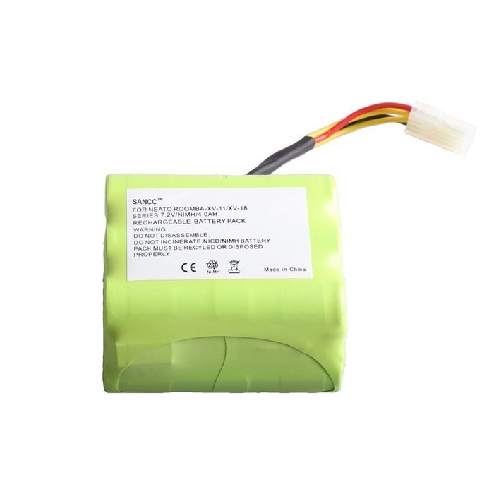 SANCC&trade; 2 Pack 7.2V 4000Mah Neato XV Series Replacement Battery for Neato XV-11, XV-12, XV-14, XV-15, XV-21, XV...