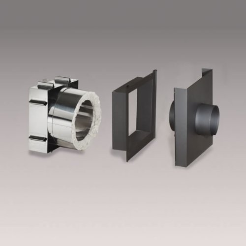 Chimney 21480 6 Inch Heat-fab Insulated Saf-t Thimble For Combustible Wall Pass Thru 5 Inch and 6 Inch Diameter...