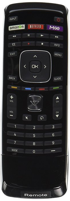 New Original Vizio Xrt302 Qwerty Keyboard Remote for M650vse M550vse M470vse M-go Tv Internet Tv---30 Days Warranty!