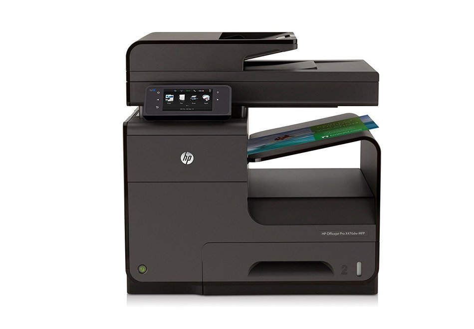 HP OfficeJet Pro X476dw Office Printer with Wireless Network Printing, Remote Fleet Management & Fast Printing...