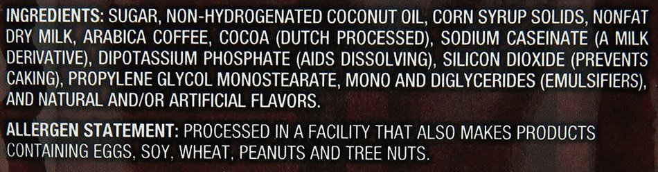 Caffe D'Vita Mocha Cappuccino Sugar Free, 7.5-Gram Single Serve Envelopes (Pack of 24) N10