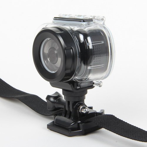 1080P HD Video Dual Cam 2in1 Car Sports Action Dash Camera Underwater Cameras With Wifi,Waterproof Case N2
