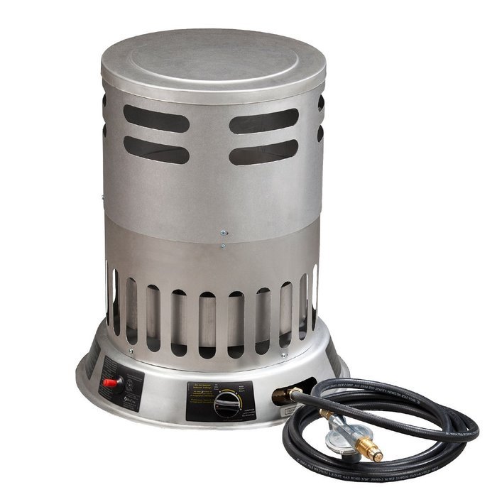 Avenger Propane Convection Heater - 80,000 BTU, Model# FBDC80V N2