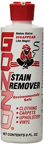 Gonzo Stain Remover 8 Oz (Pack of 4 (8 oz ea)) N3