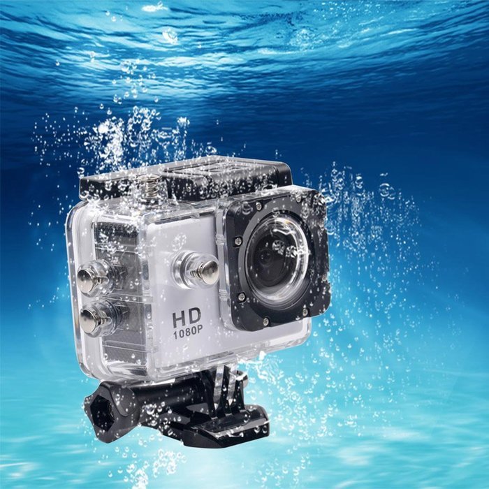 Ckeyin &reg; 1080p Full HD with 2.0 Inch LCD Display Outdoor Sports Edition Video Camera Action Cam Camcorder DV with...
