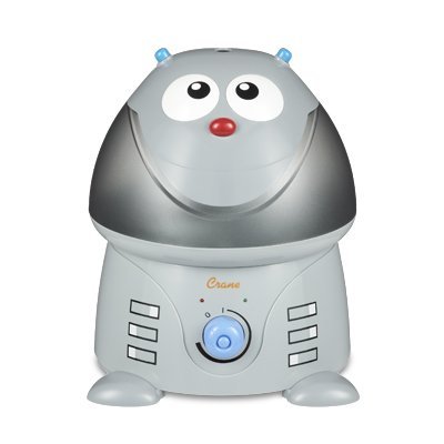 Crane Adorable Ultrasonic Cool Mist Humidifier - Robot
