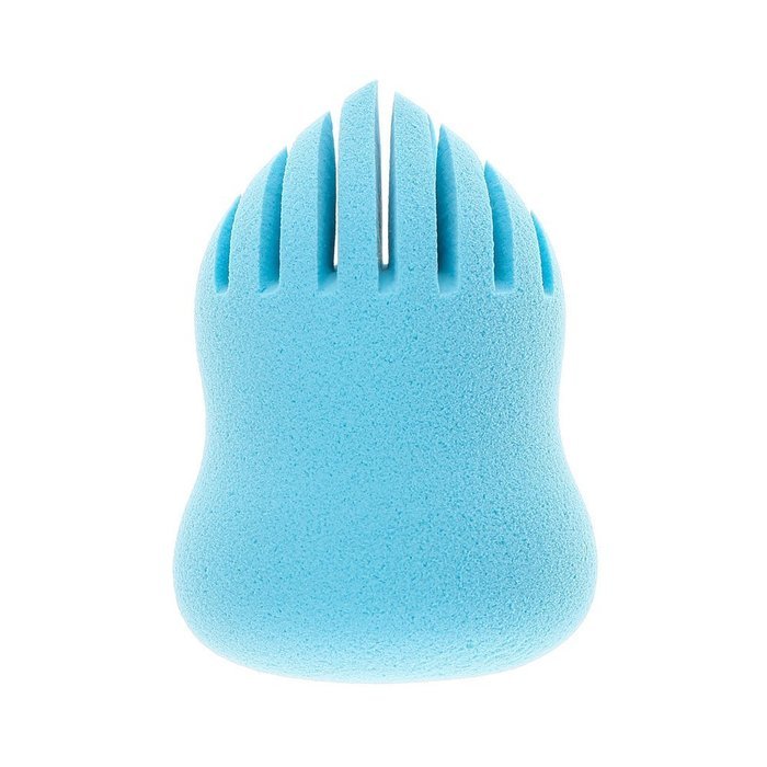 Claire's Accessories Mint Make Up Fan Sponge