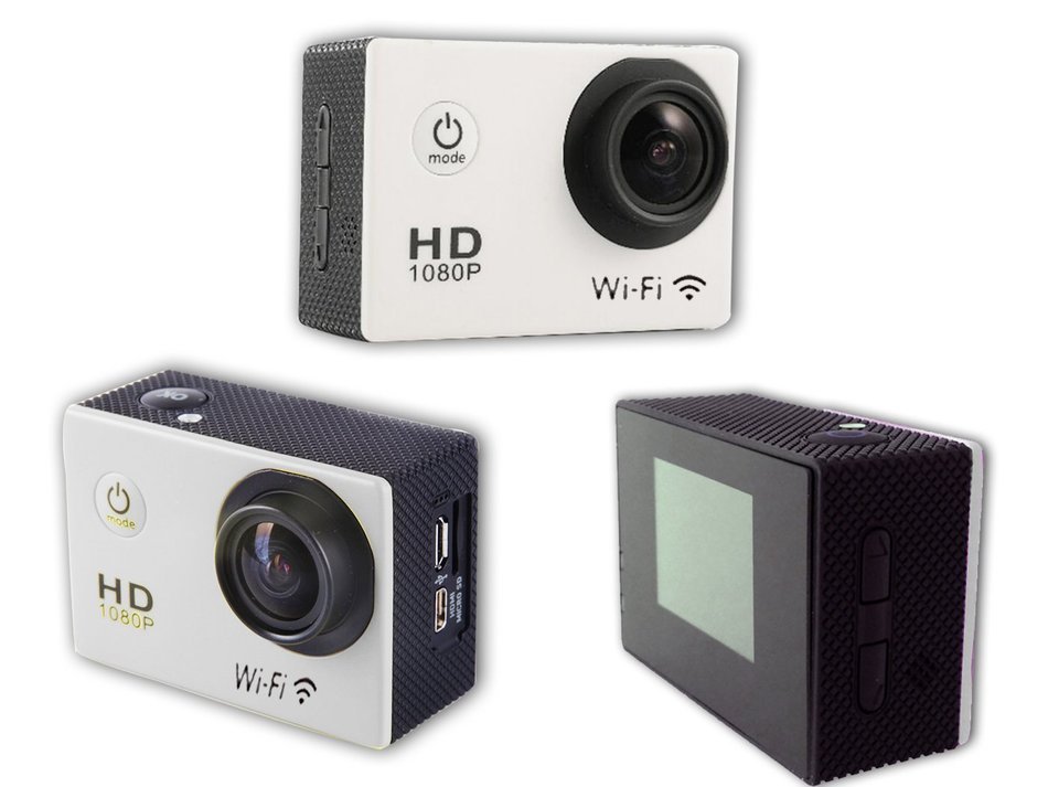 CXTX WIFI Wireless Mini 1080P HD 30-Meter Waterproof Sports DV Full 2.0" LCD 170&deg; Wide Angle Lens Video outdoor... N3