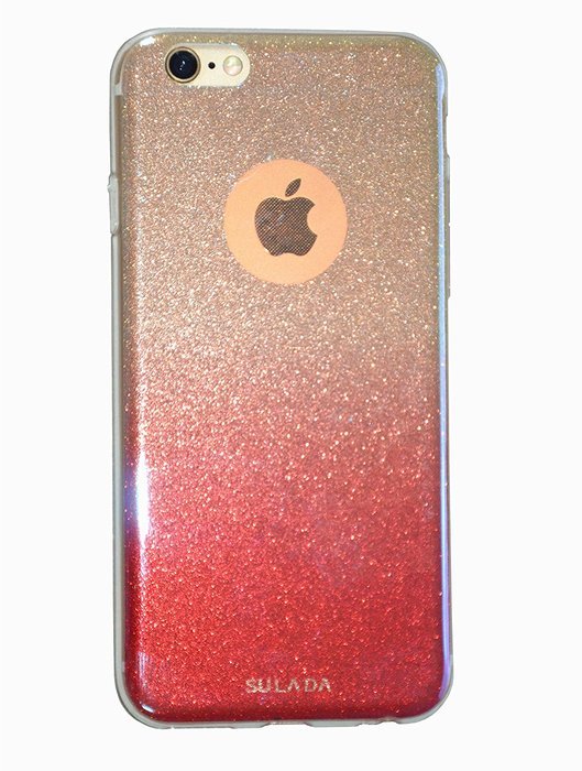 TYoung [Gradient Color] Soft TPU Full Around Shockproof Bling Bright Case Anti-Scratch Cover Shell Bumper Skin... N12