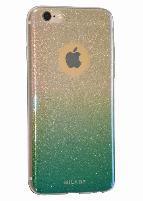 TYoung [Gradient Color] Soft TPU Full Around Shockproof Bling Bright Case Anti-Scratch Cover Shell Bumper Skin... N14