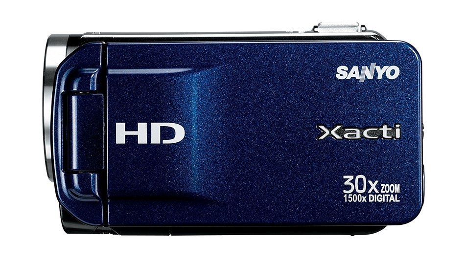 sanyo xacti 30x zoom 1500x digital