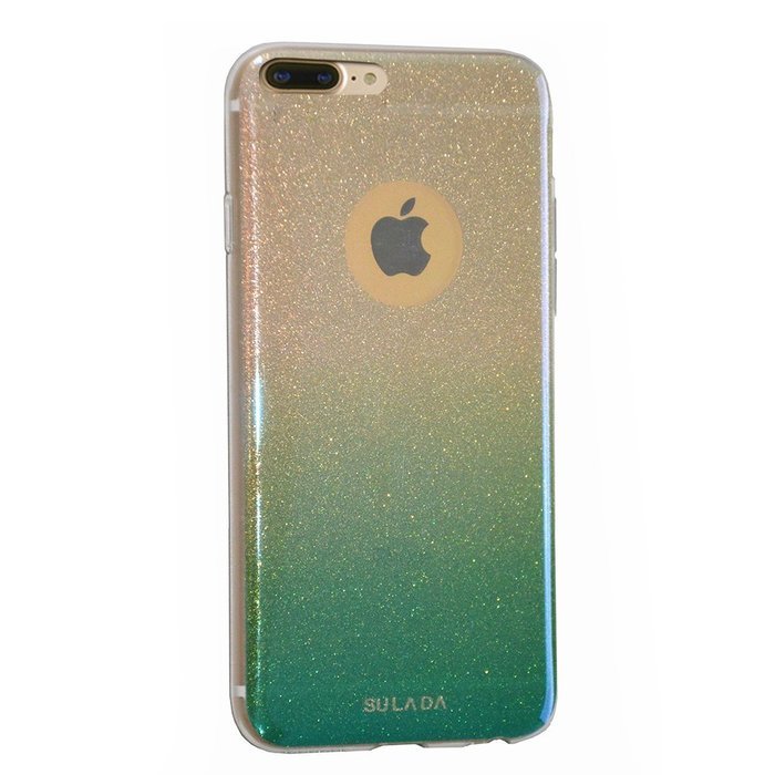 TYoung [Gradient Color] Soft TPU Full Around Shockproof Bling Bright Case Anti-Scratch Cover Shell Bumper Skin... N15