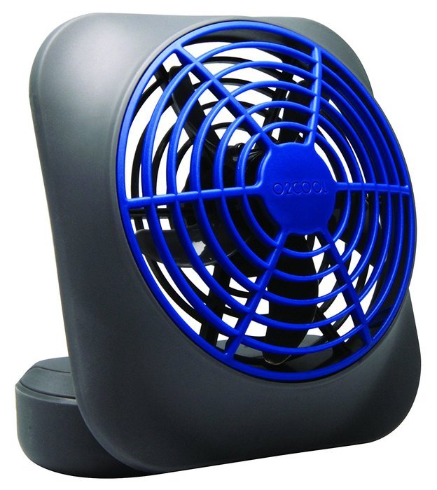 O2COOL FD05006 5" Portable Volcano Fan, Green N3