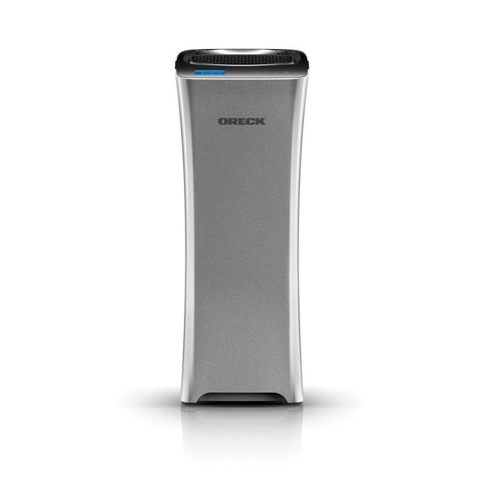 Oreck WK15500B Air Refresh 2-in-1 Hepa Air Purifier & Ultrasonic Humidifier for Small Rooms, N5
