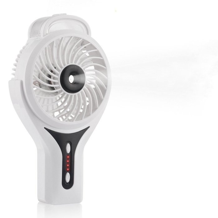 HJIAN Handheld Humidifier Fan Mini Misting Fan Water Mist Fan Portable Personal Cooling Fan Mist Humidifier Fan... N23
