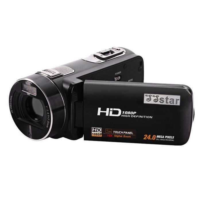 SSstar HD 1080p camcorder 16X Digital Zoom Video Camcorder DV 24.0 Megapixels Enhanced 3.0 inch Touch Screen HDMI... N2