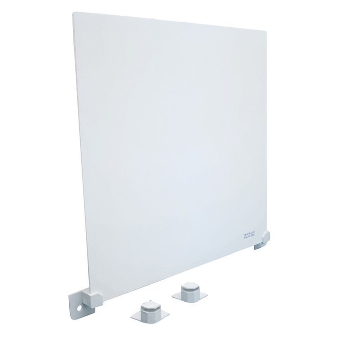 Amaze-Heater 600SS+HG Electric Wall Mounted Room Space Heat Guard Model, 600 W, 120 V N4