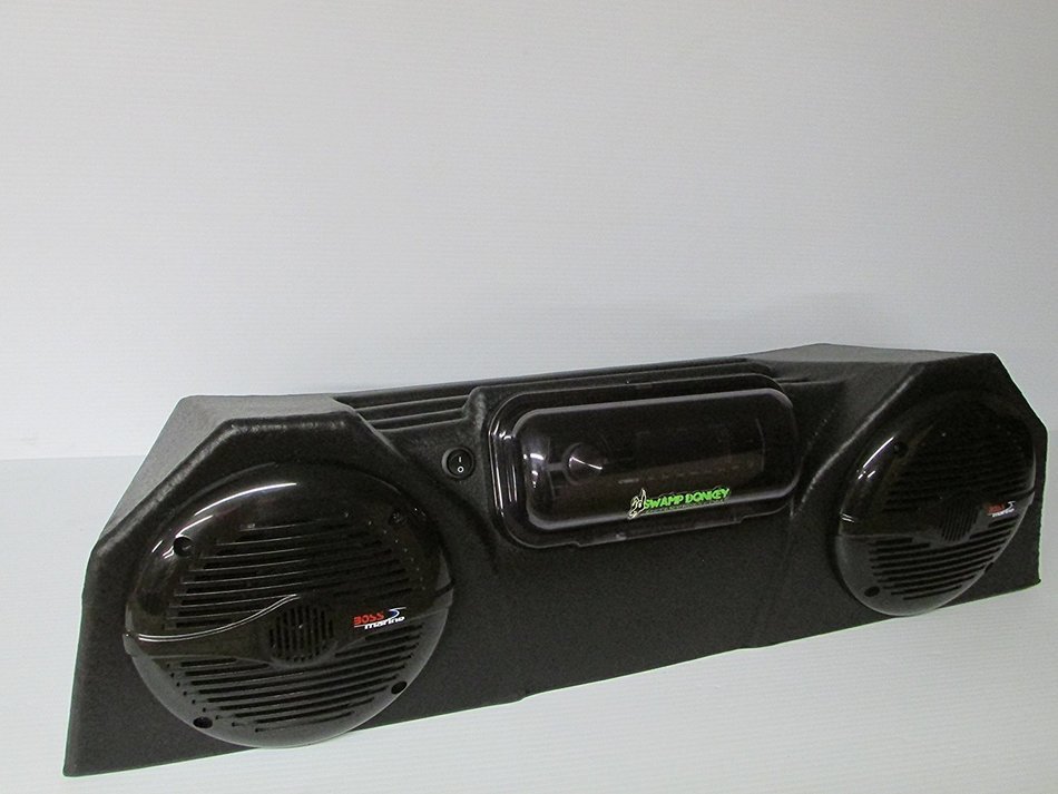 SD ATVBBT2B -ATV Four Wheeler Stereo System Bluetooth (2-6.5" marine speakers) N4
