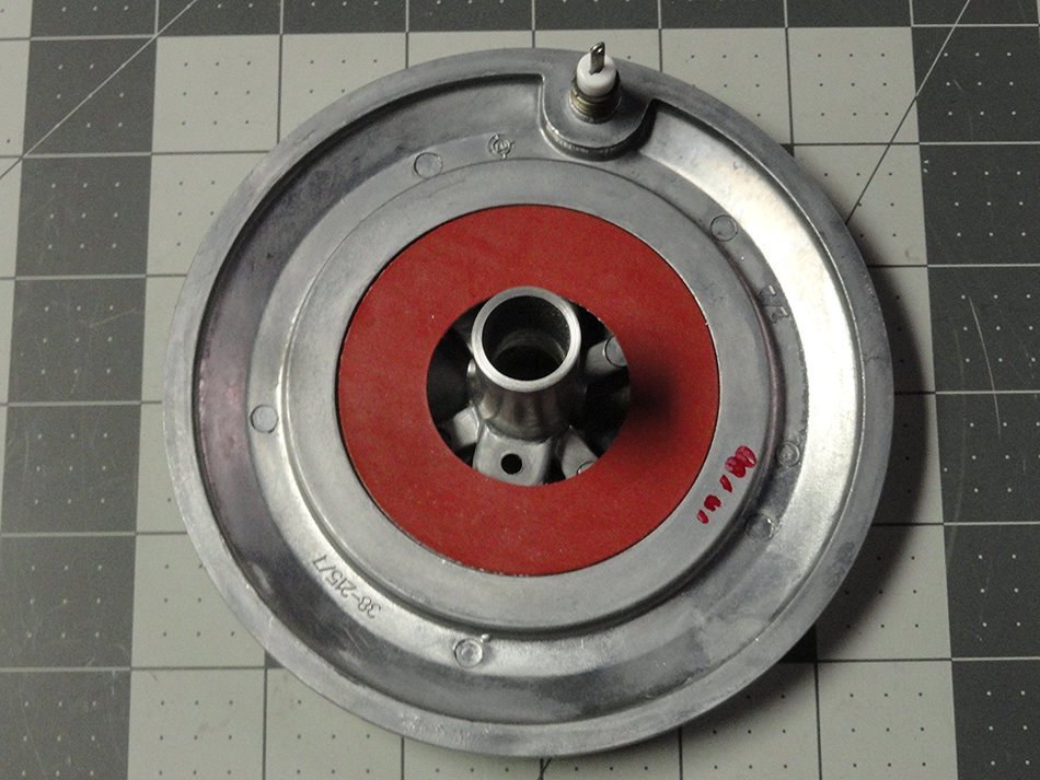 003322-040 Burner Base with Ignitor