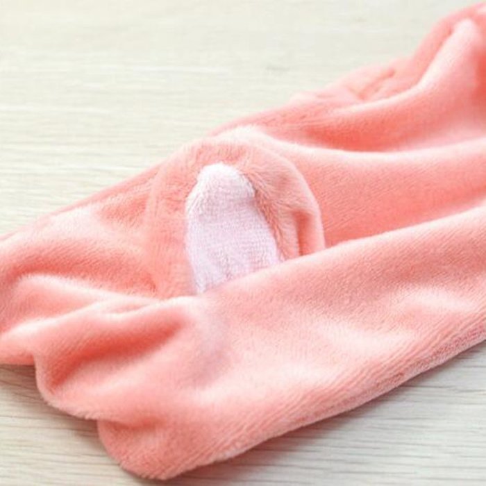 Yaheeda 3pcs Women Hair Band,Cat Ears Design Makeup Cosmetic Shower Sports Hairlace Elastic Headband,Pink N6
