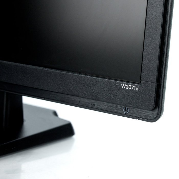 Hp - 20" Widescreen Flat-panel Lcd-led Monitor Model: W2071D N3
