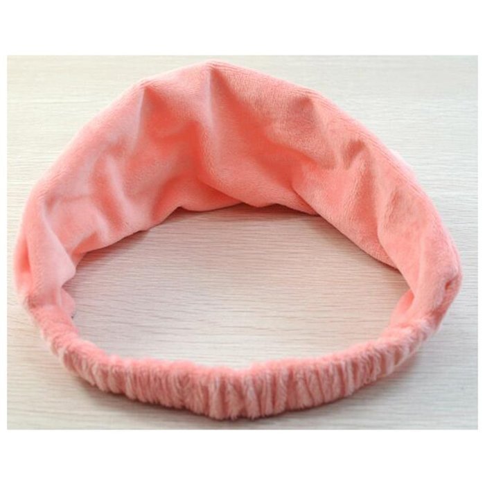 Yaheeda 3pcs Women Hair Band,Cat Ears Design Makeup Cosmetic Shower Sports Hairlace Elastic Headband,Pink N8
