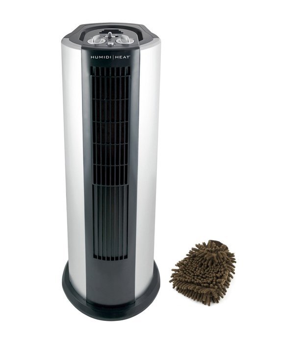 Envion Humidiheat, Heater, Humidifer and Fan, 3-in-1, 90IP20HH01-W (Complete Set) w/ Bonus: Premium Microfiber...
