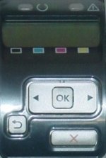 HP LaserJet CP1518ni Front Control Panel