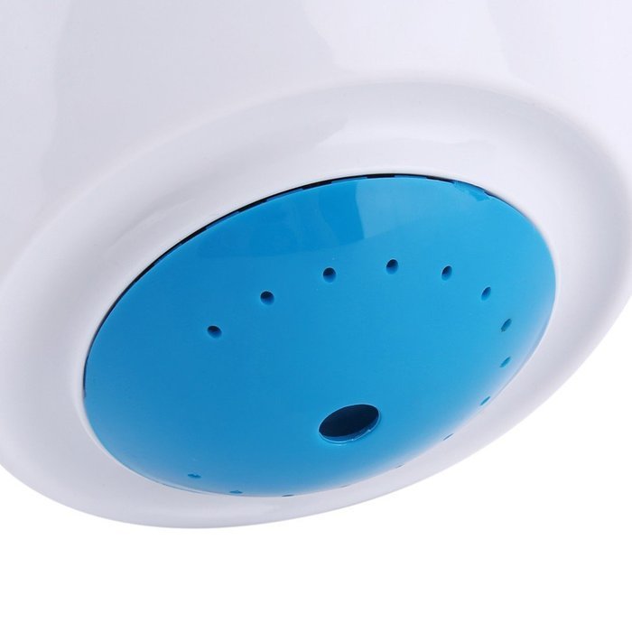 [ฺBlue color] USB Aromatherapy Air Humidifier Essential Oil Diffuser Fogger LED Night Light Ultrasonic Aroma Diffuser... N6