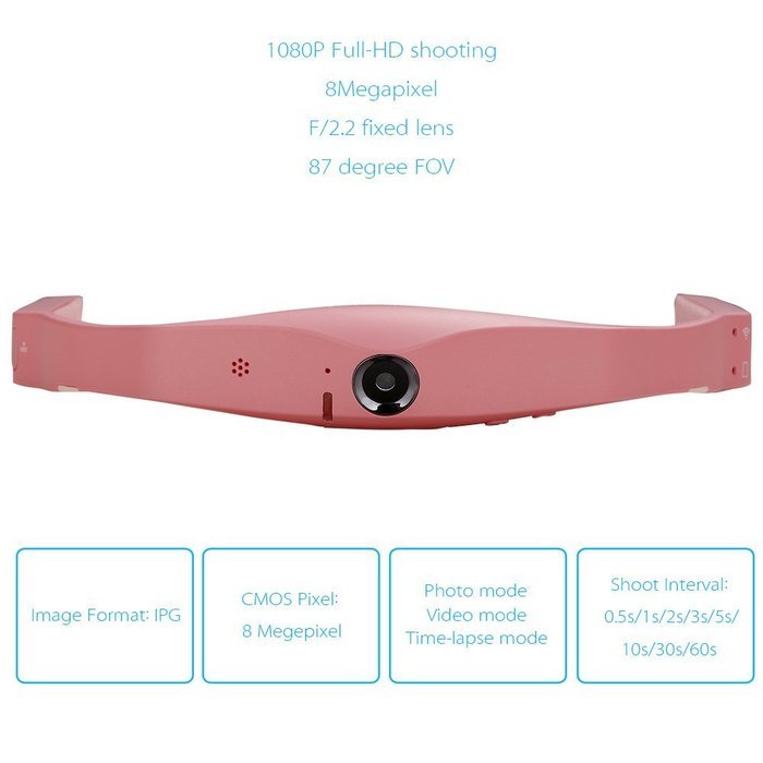 Foream X1 Sport Action Camera 1080P Full-HD 8MP Wi-Fi Mini Wearable Helmet Camera Broadcasting Auto Cloud Synchronisation... N3