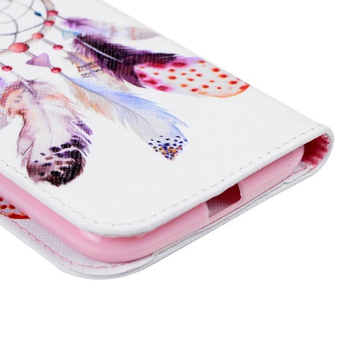 MOTO G4 Case,Motorola MOTO G4 Case - Wallet Flip Stand Case PU Leather Case with Shockproof TPU Inner Bumper Colorful...