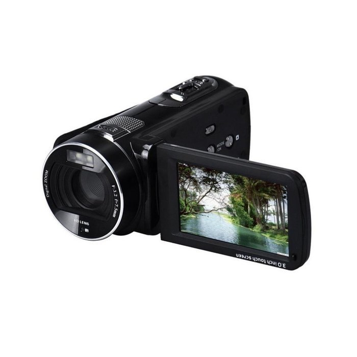 ODGear 3.0 Inch Touch Panel FHD 1080P 24MP Digital Video Camera N2