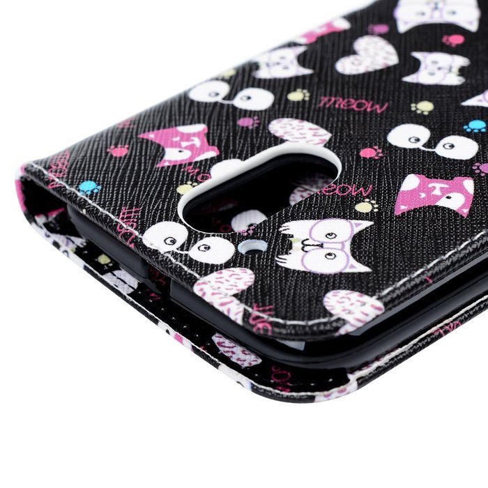 MOTO G4 Case,Motorola MOTO G4 Case - Wallet Flip Stand Case PU Leather Case with Shockproof TPU Inner Bumper Colorful... N4