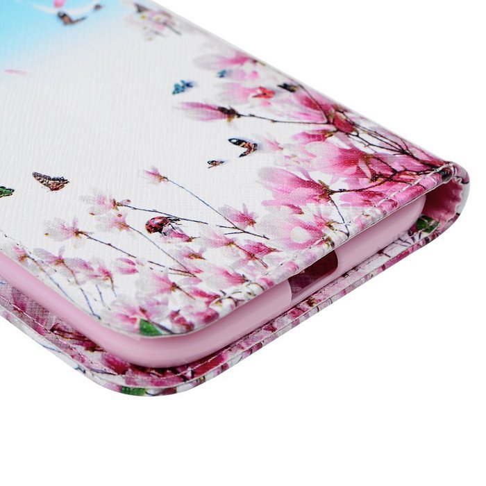 MOTO G4 Case,Motorola MOTO G4 Case - Wallet Flip Stand Case PU Leather Case with Shockproof TPU Inner Bumper Colorful... N5