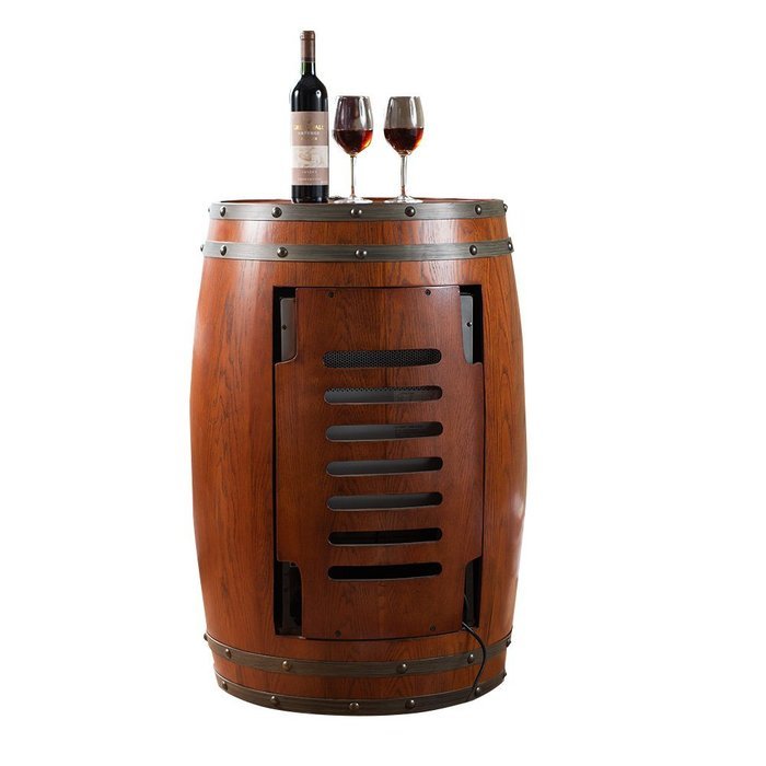 STG Wine BAR Storage Cabinet Wine Rack Dual Zone Thermoelectric Freestanding Wine Cooler Cellar Chiller Refrigerator... N3