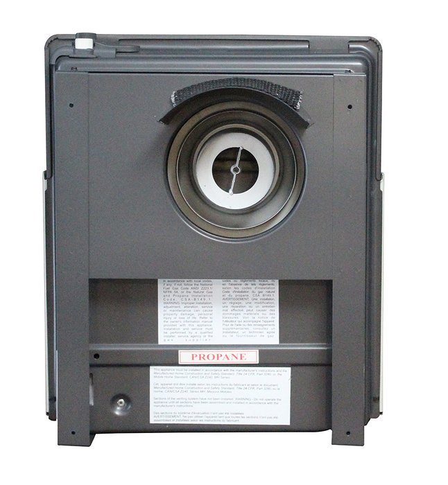 US Stove AGDV12N Ashley Direct Vent 11,000 BTU Natural Gas Heater N17