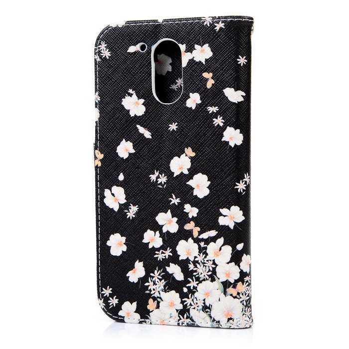 MOTO G4 Case,Motorola MOTO G4 Case - Wallet Flip Stand Case PU Leather Case with Shockproof TPU Inner Bumper Colorful... N6
