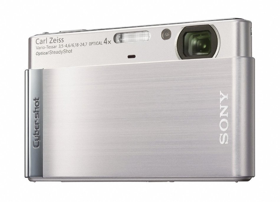 Sony Cyber-shot DSC-T90 12.1 MP Digital Camera with 4x Optical Zoom and Super Steady Shot Image Stabilization... N4