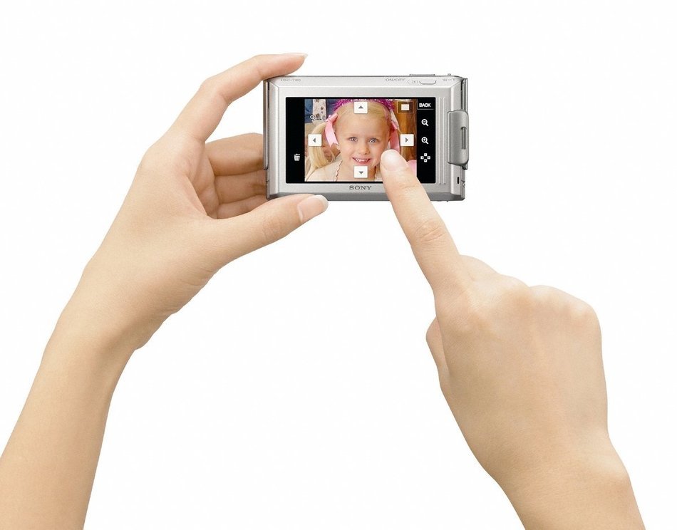 Sony Cyber-shot DSC-T90 12.1 MP Digital Camera with 4x Optical Zoom and Super Steady Shot Image Stabilization... N7