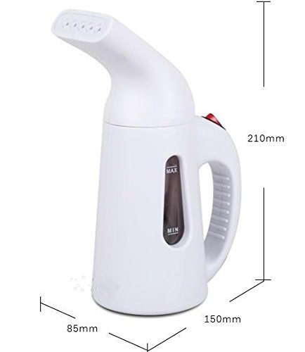 Travel Steamer - Best Handheld Garment Steamer - 850 Watts Heats Fast - Release Wrinkles From Shirts, Dresses,... N4
