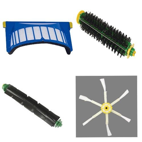 iRobot Roomba 532 - AeroVac Vacuum Cleaner Accessory Kit Roomba 500 Series Accessory Kit - Includes: Filter, Side...