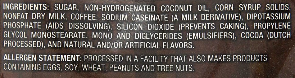 Caffe D'Vita Mocha Cappuccino Sugar Free, 7.5-Gram Single Serve Envelopes (Pack of 24) N26