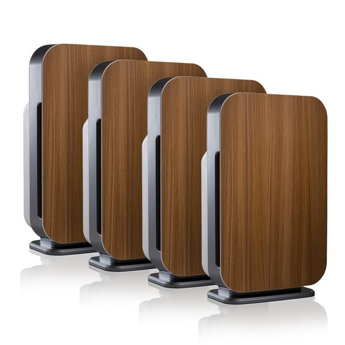 Alen BreatheSmart FLEX Customizable Air Purifier with HEPA-Silver Filter to Remove Allergies, Mold & Bacteria... N13