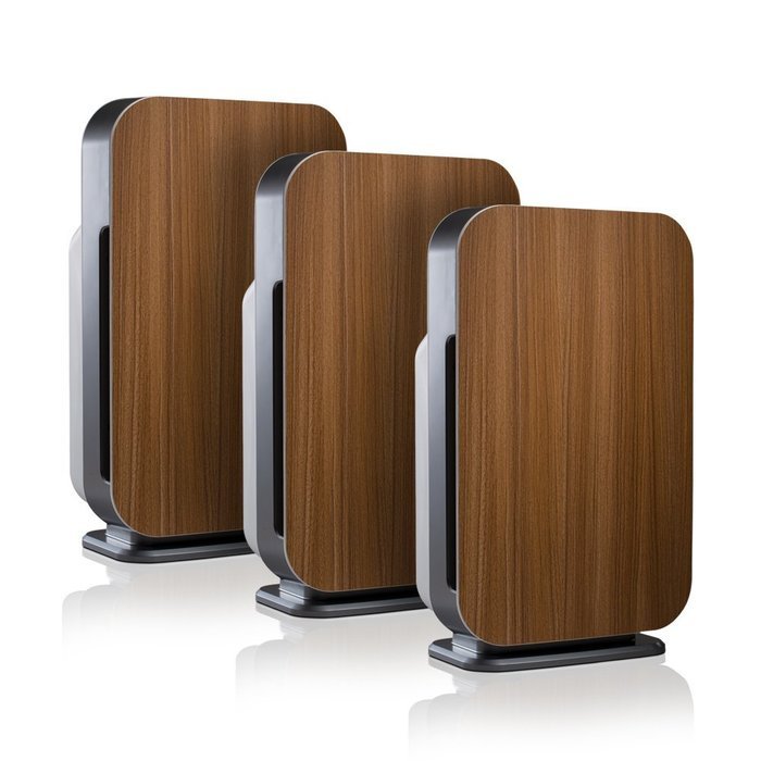 Alen BreatheSmart FLEX Customizable Air Purifier with HEPA-Silver Filter to Remove Allergies, Mold & Bacteria... N14